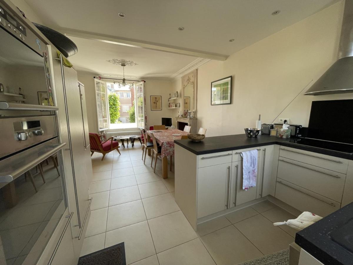 Villa Spacieuse A Cabourg, 200M Plage, Jardin, 5 Chambres, Parking, Menage Inclus - Fr-1-487-359 Esterno foto
