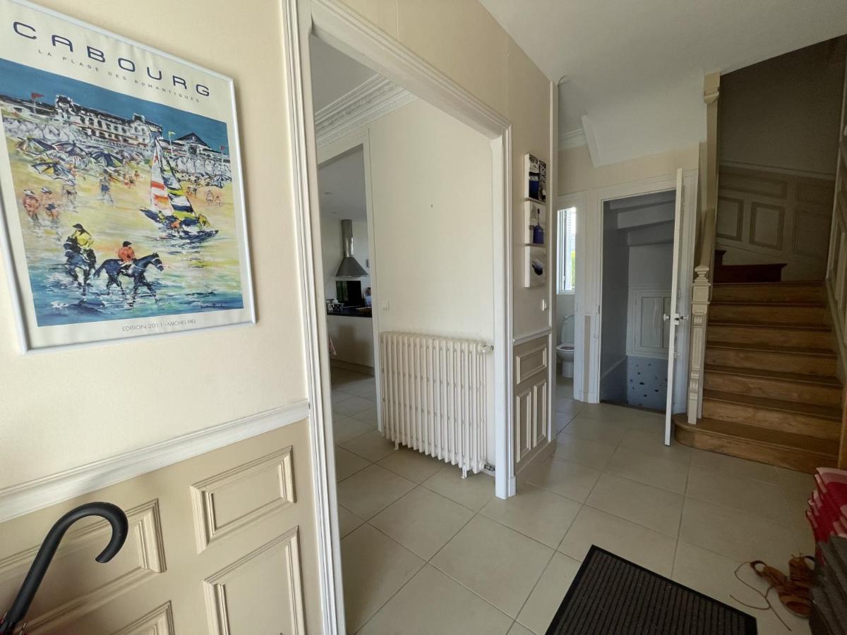 Villa Spacieuse A Cabourg, 200M Plage, Jardin, 5 Chambres, Parking, Menage Inclus - Fr-1-487-359 Esterno foto