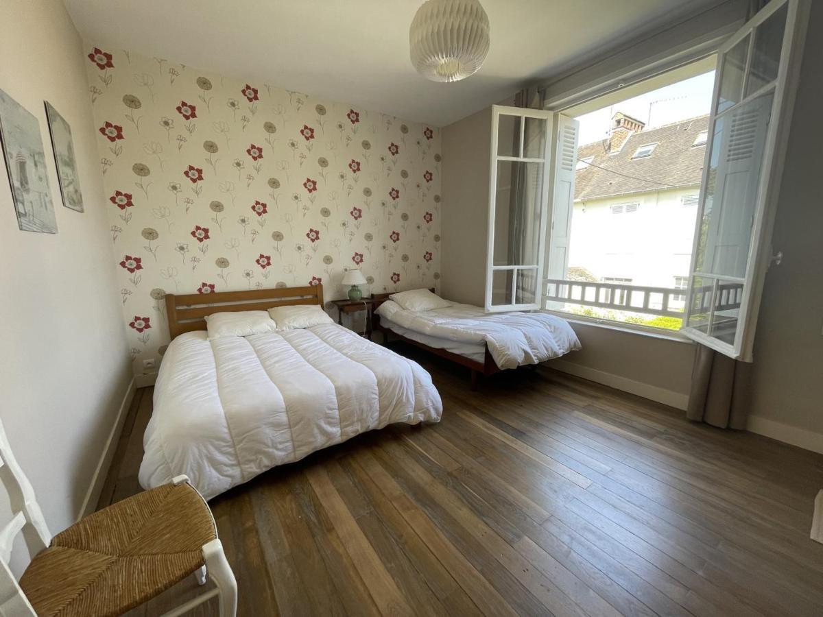 Villa Spacieuse A Cabourg, 200M Plage, Jardin, 5 Chambres, Parking, Menage Inclus - Fr-1-487-359 Esterno foto
